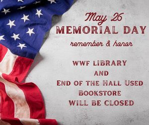 Closed in Observance